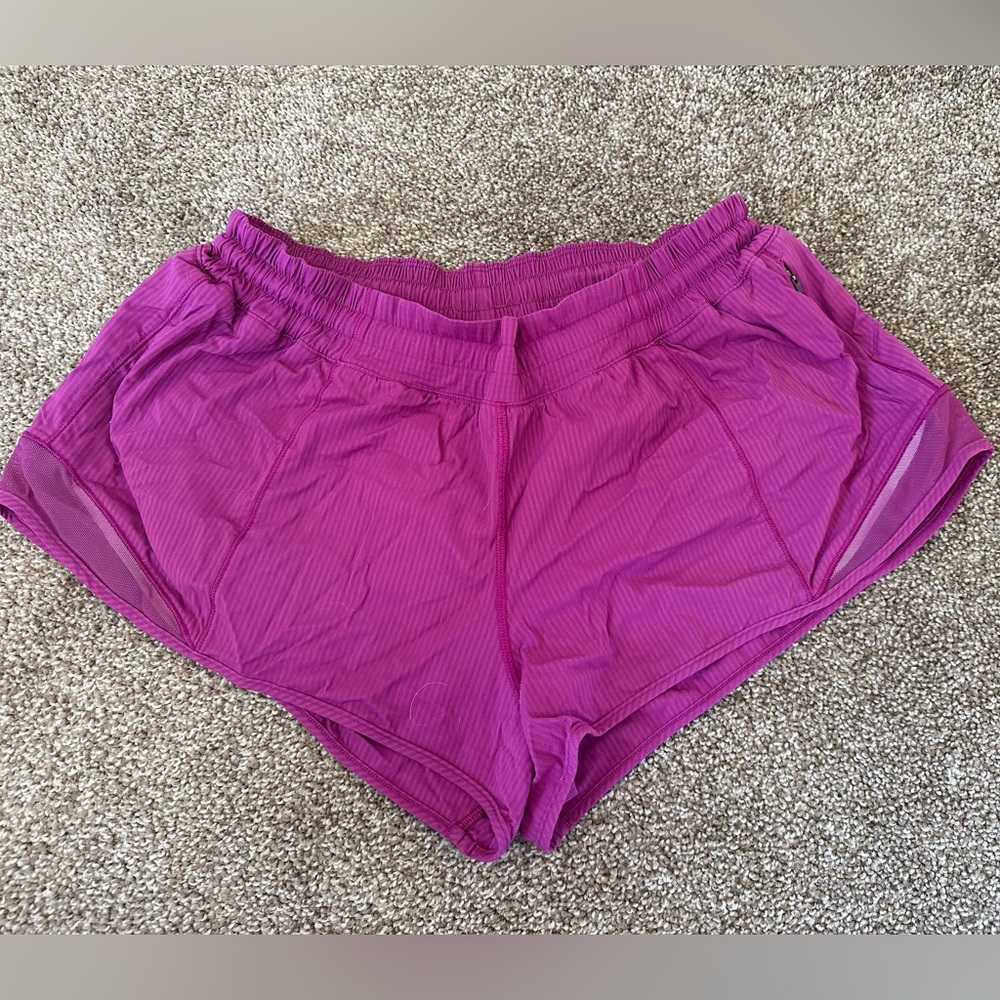 Lululemon running shorts size 10